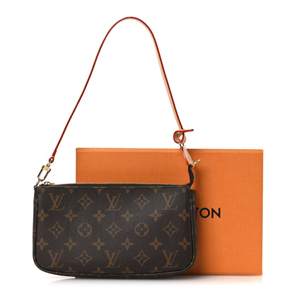 Louis Vuitton Monogram Chain Pochette Accessories 10 of 10
