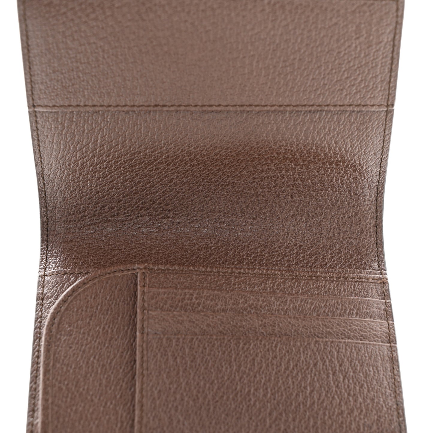 GG Supreme Monogram Web Ophidia Passport Case Beige New Acero