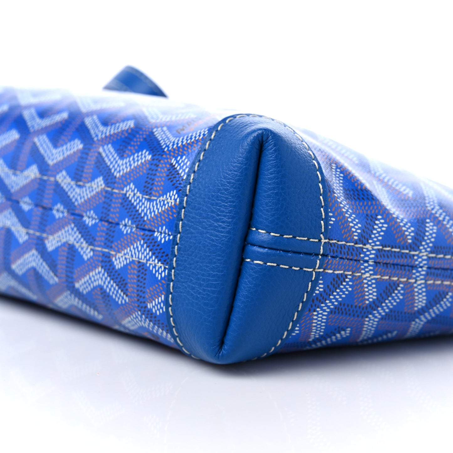 Goyardine Conti Pouch Sky Blue