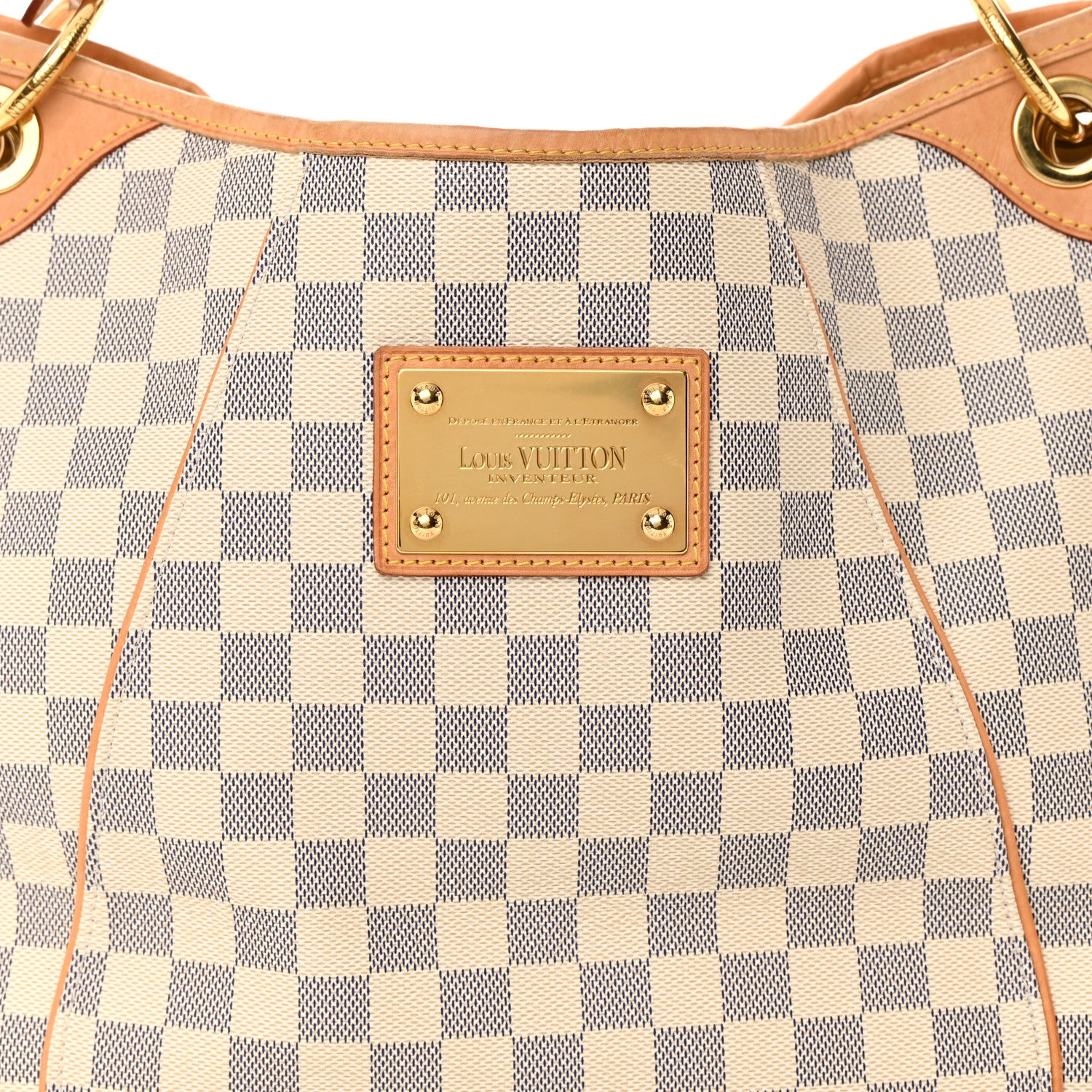 Louis Vuitton Damier Azur Galliera PM 7 of 16