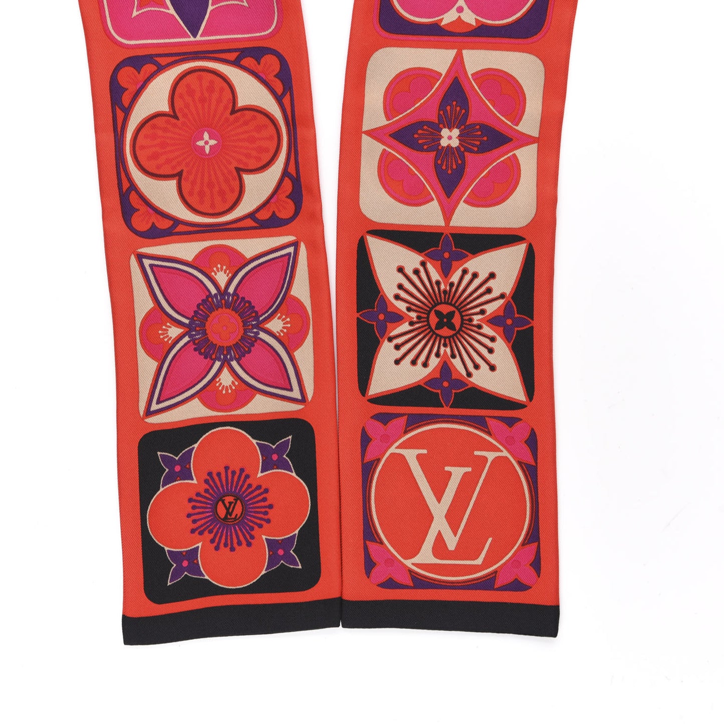 Silk Kamonogram Bandeau