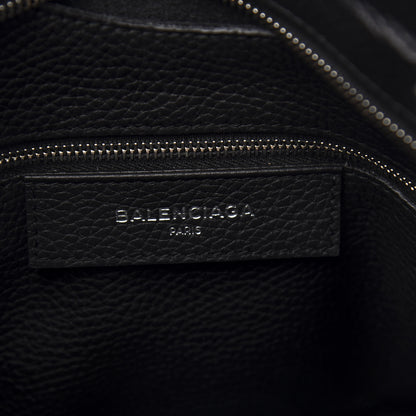 Balenciaga Veau Grana Perforated Blackout Hardware City Black 6 of 11