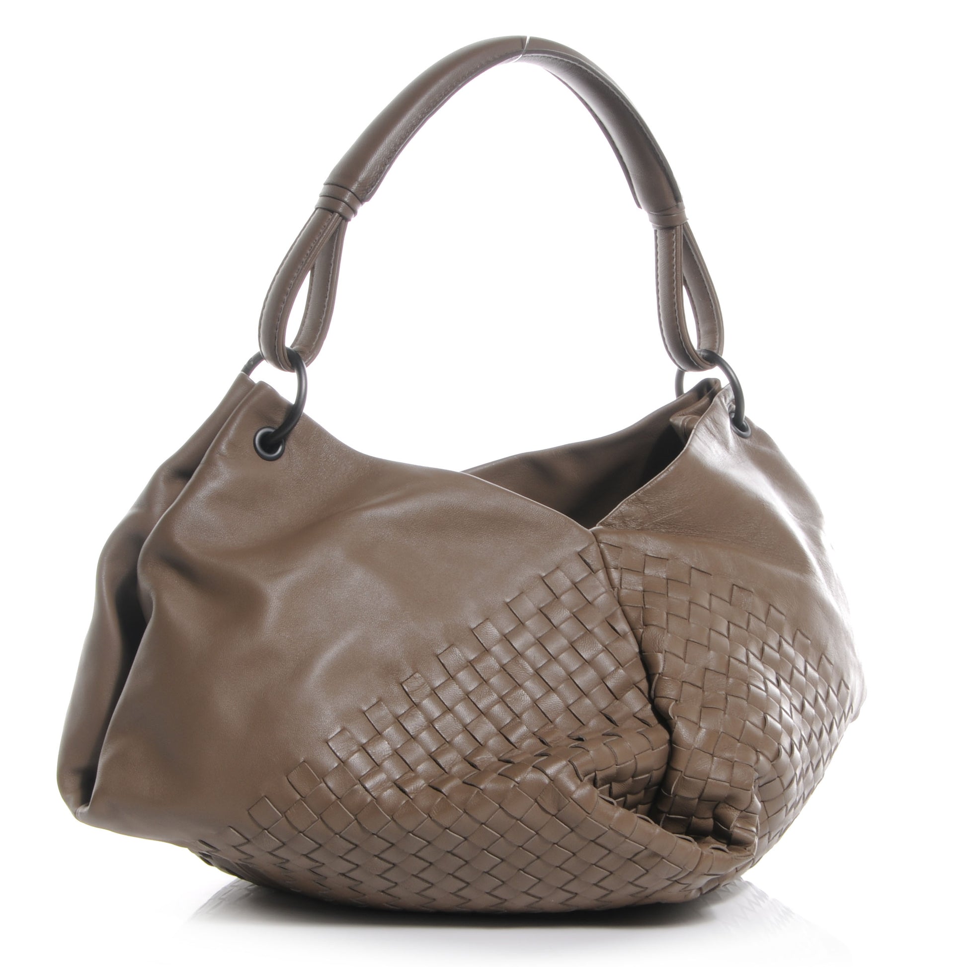 Bottega Veneta Intrecciato Nappa Aquilone Fortune Cookie Hobo 3 of 8