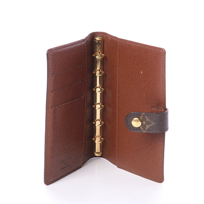 Louis Vuitton Monogram Small Ring Agenda Cover 4 of 5