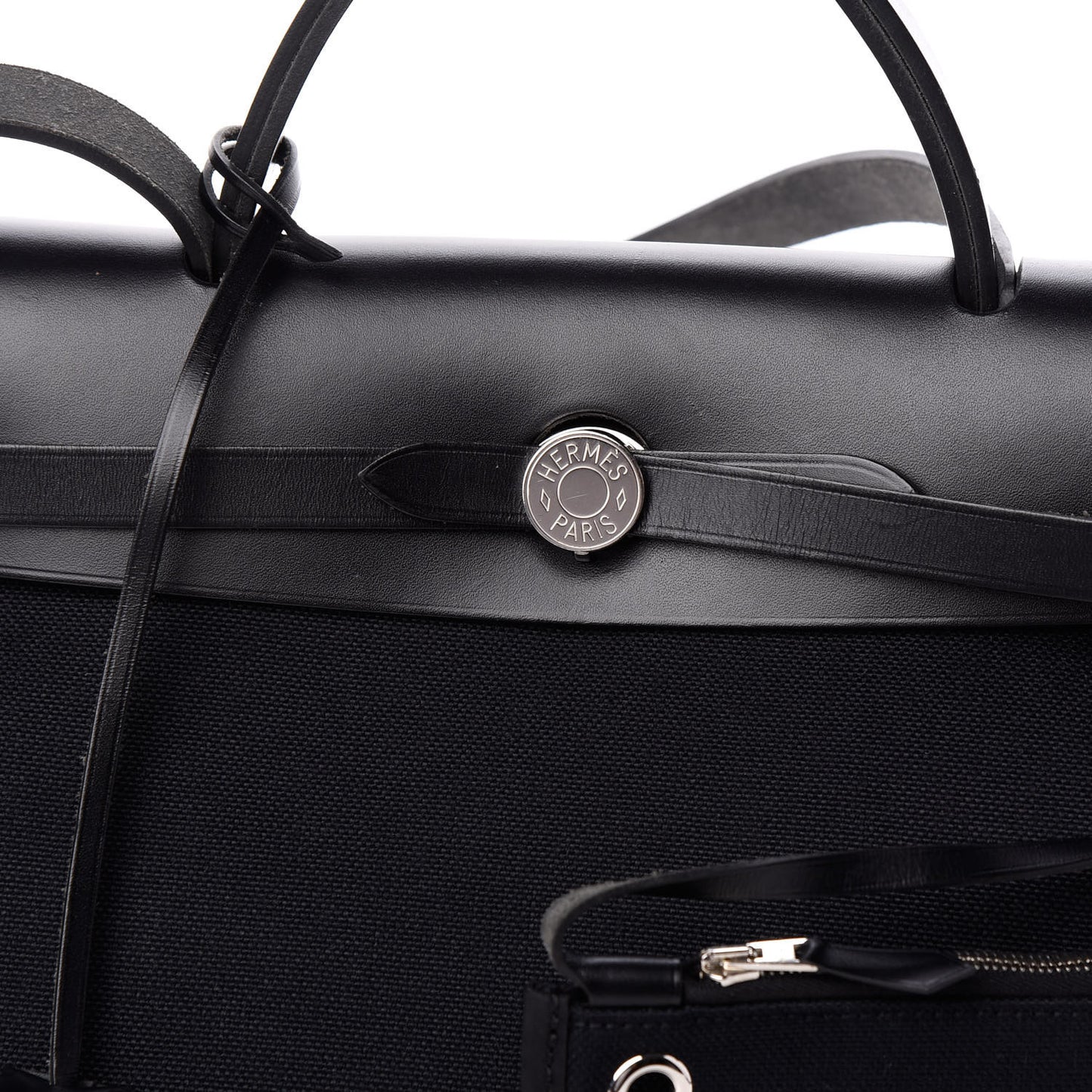 Military Toile Vache Hunter Herbag Zip PM 31 Black