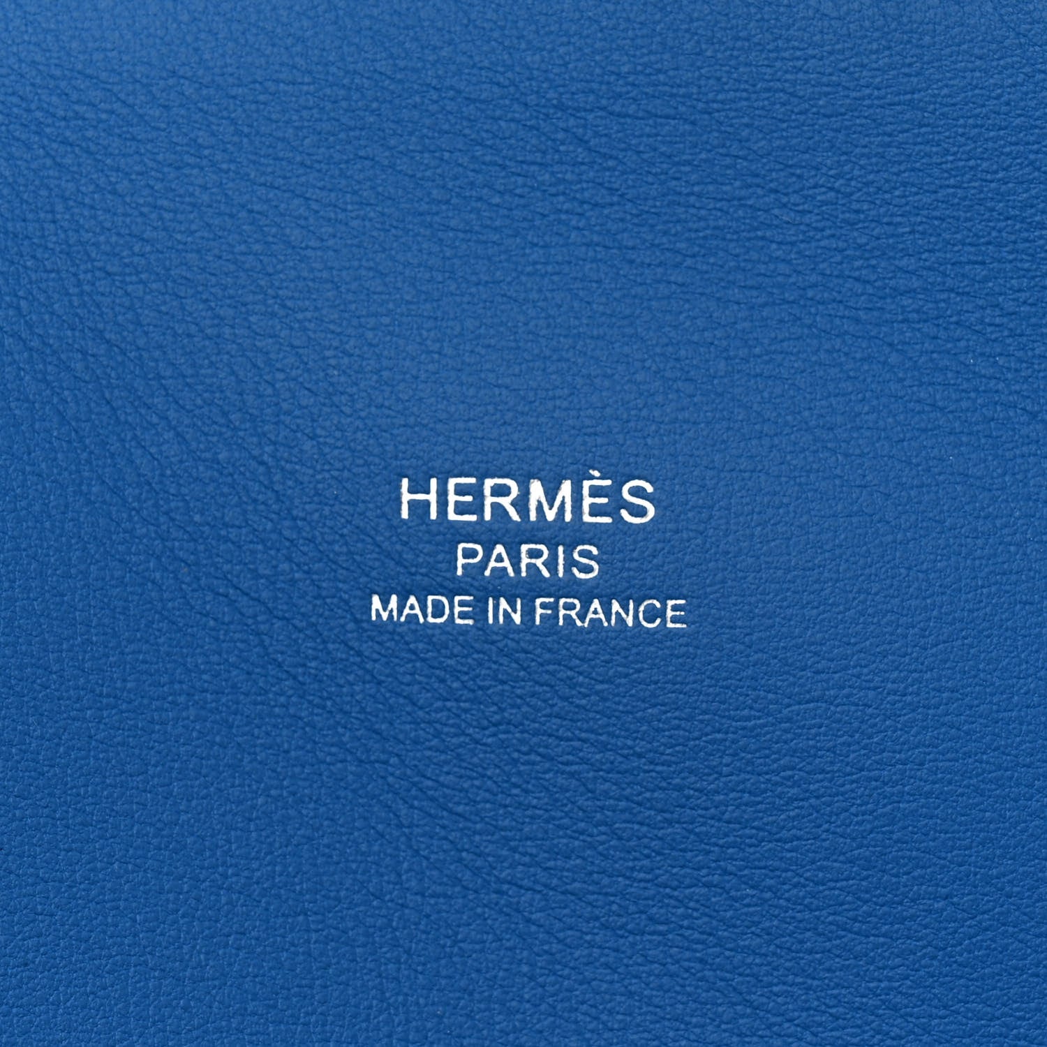 Hermes Epsom 1923 Bolide 25 Bleu France 6 of 11
