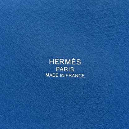 Hermes Epsom 1923 Bolide 25 Bleu France 6 of 11