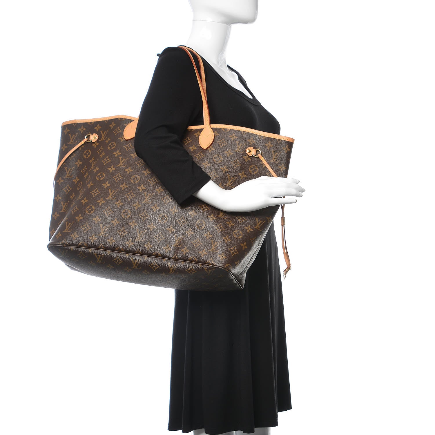 Louis Vuitton Monogram Neo Neverfull GM Pivoine 2 of 12