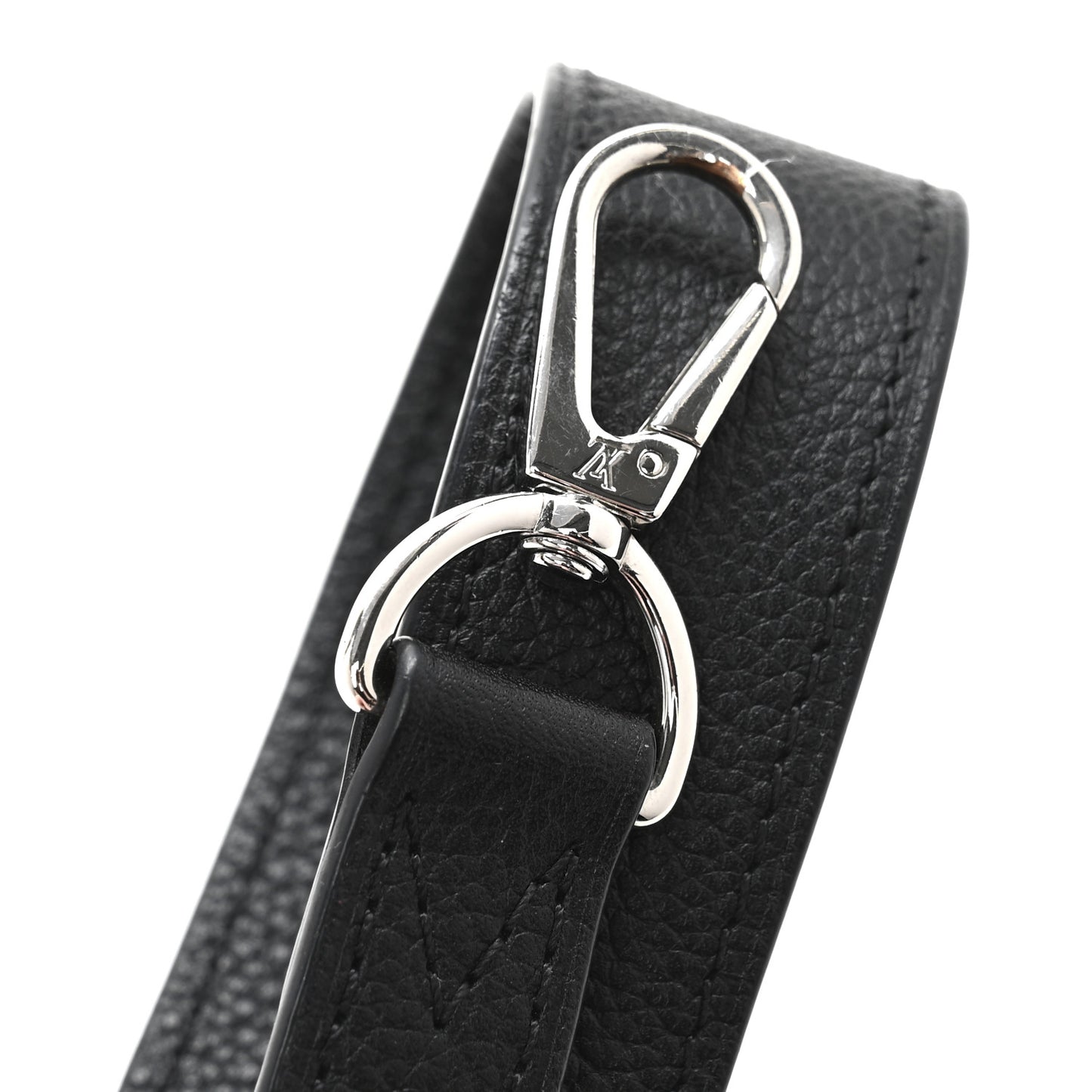 Taurillon Shoulder Strap Black