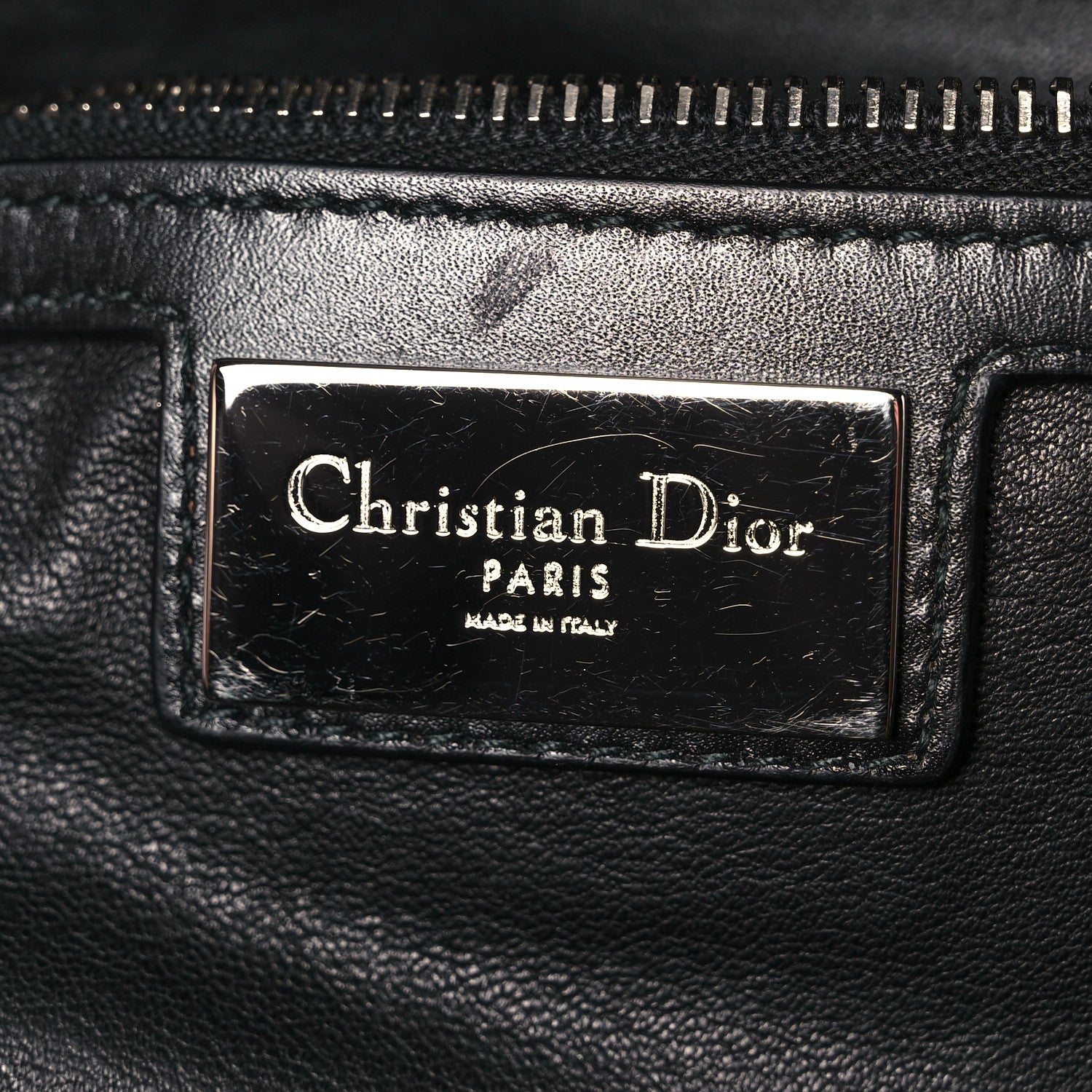 Christian Dior Canvas Camouflage Anselm Reyle Tote 6 of 14