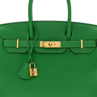 Hermes Togo Birkin 30 Bambou 7 of 18