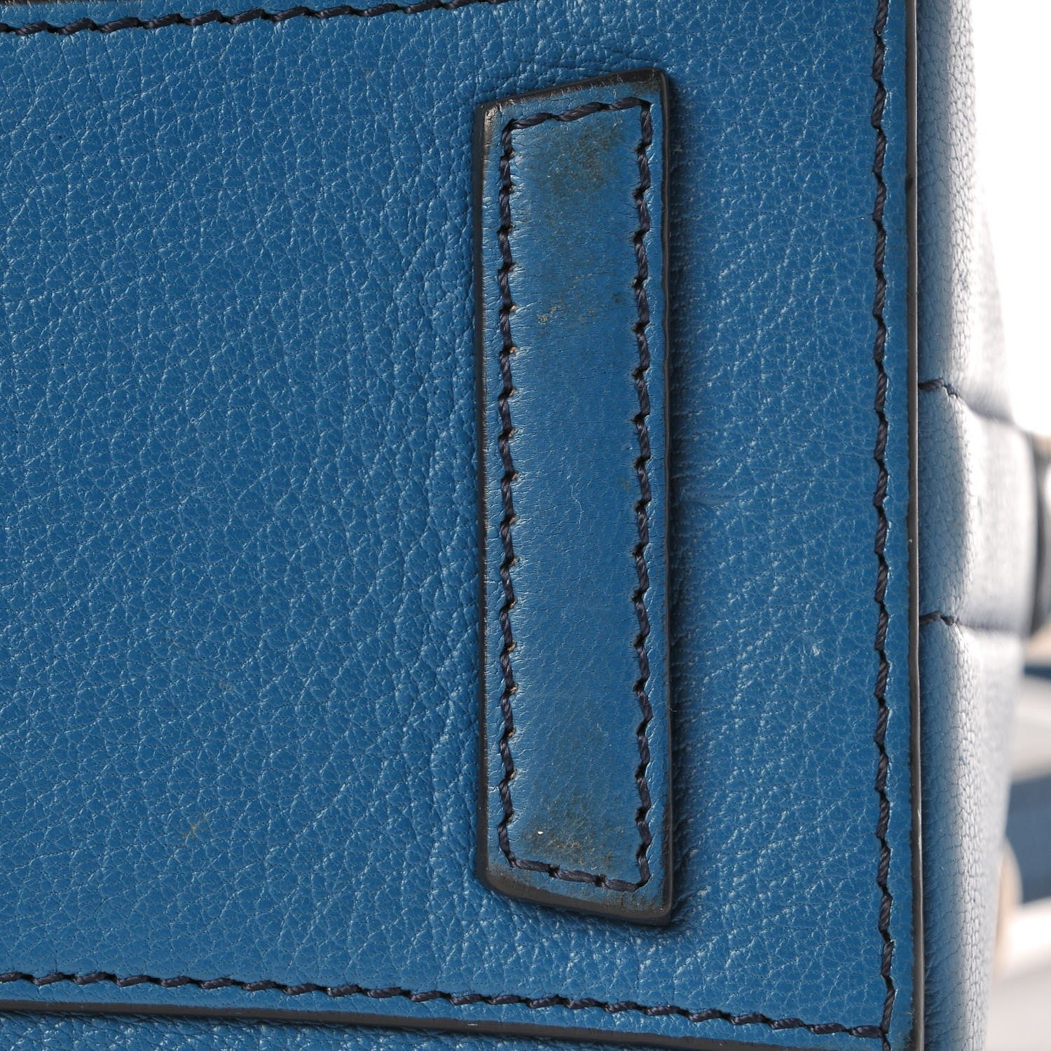 Givenchy Sugar Goatskin Mini Antigona Electric Blue 11 of 15