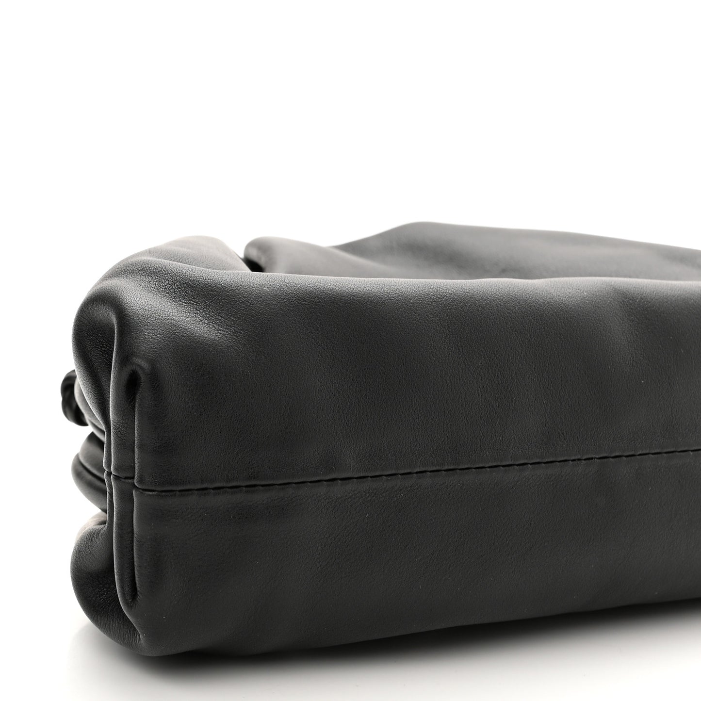 Butter Calfskin The Mini Pouch Black