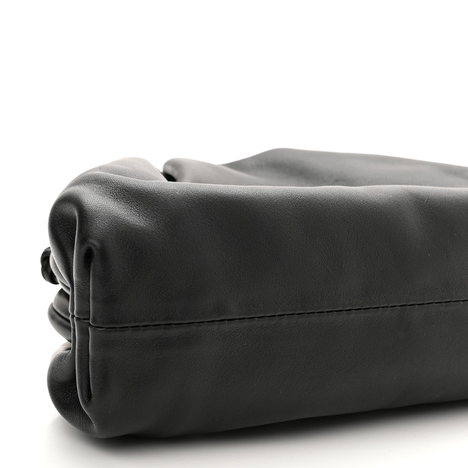 Bottega Veneta Butter Calfskin The Mini Pouch Black 10 of 11