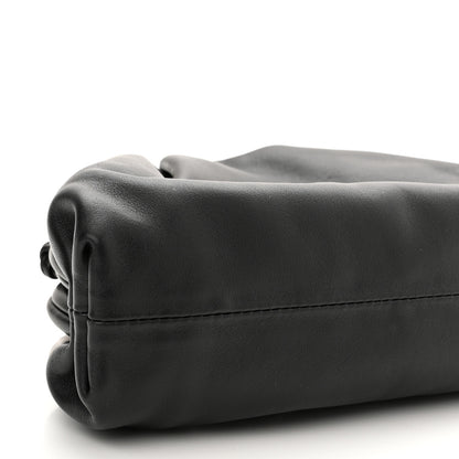 Bottega Veneta Butter Calfskin The Mini Pouch Black 10 of 11