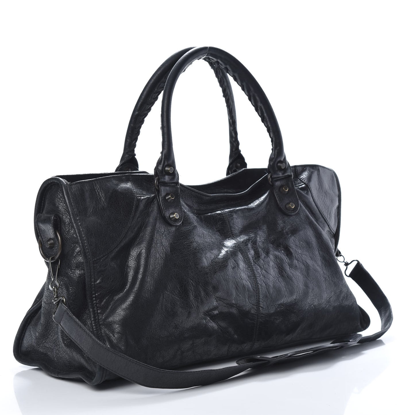 Agneau Classic Hardware Part Time Black