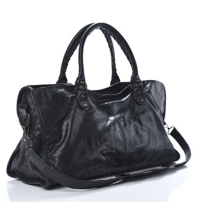 Balenciaga Agneau Classic Hardware Part Time Black 3 of 16