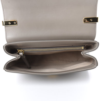 Chloe Calfskin Small C Double Carry Motty Grey 6 of 11