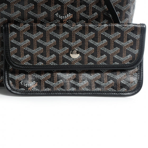 Goyardine Saint Louis PM Black