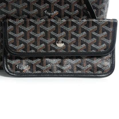 Goyard Goyardine Saint Louis PM Black 8 of 8
