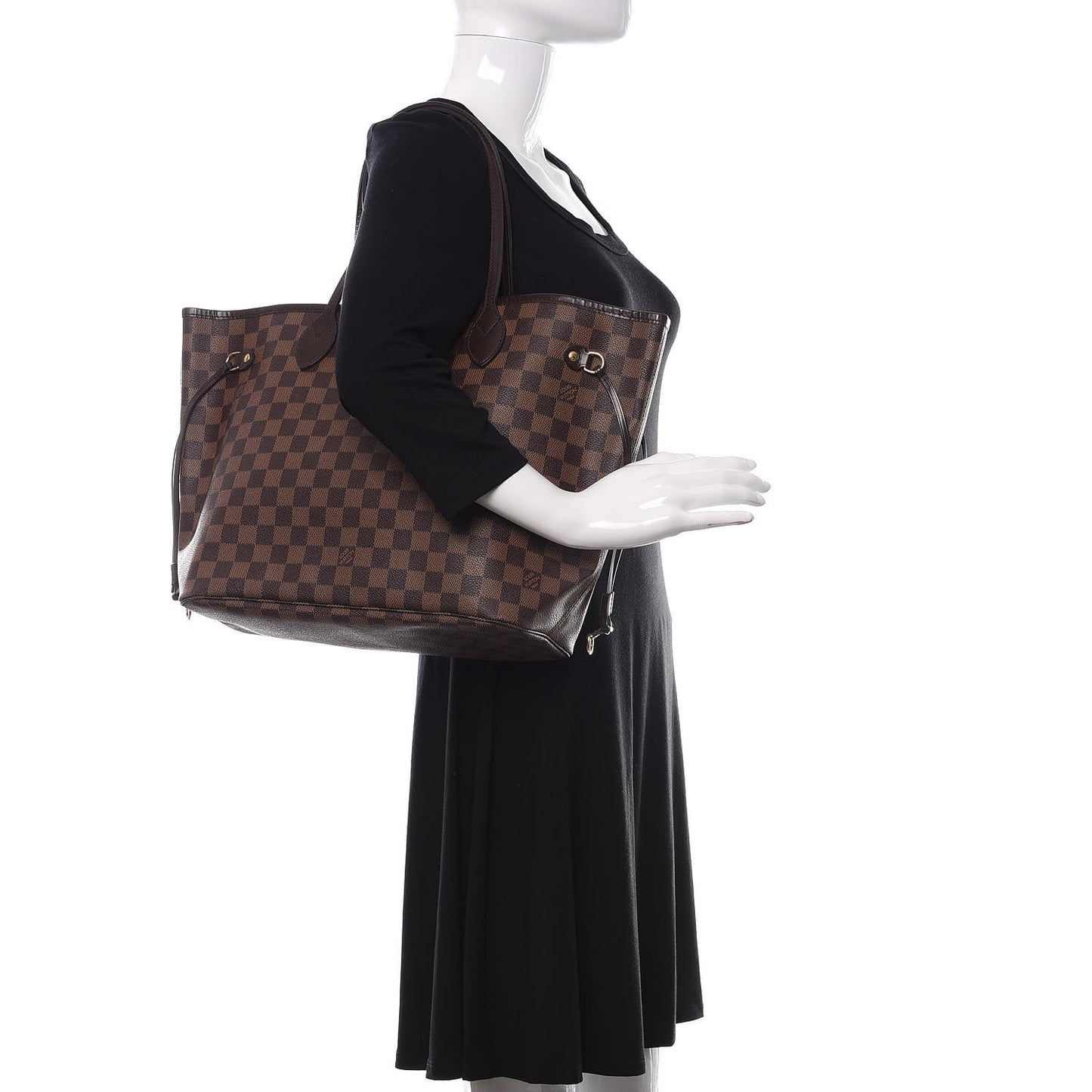 Damier Ebene Neverfull MM