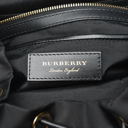 Burberry Nylon Medium Rucksack Backpack Black 6 of 7
