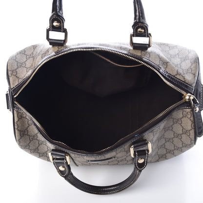 Gucci GG Plus Monogram Medium Joy Boston Dark Brown 7 of 9