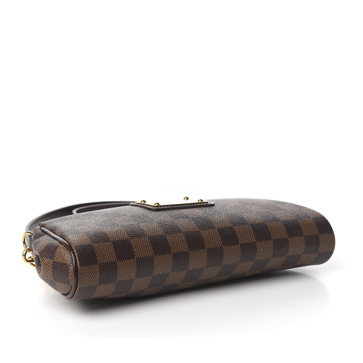 Louis Vuitton Damier Ebene Eva Clutch 3 of 10