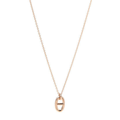 Hermes 18K Rose Gold PM Farandole Pendant Necklace 1 of 6
