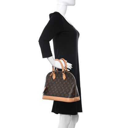 Louis Vuitton Monogram Alma PM 2 of 15