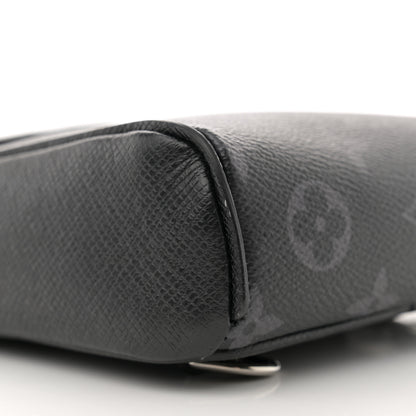 Louis Vuitton Taigarama Outdoor Slingbag Black 8 of 11