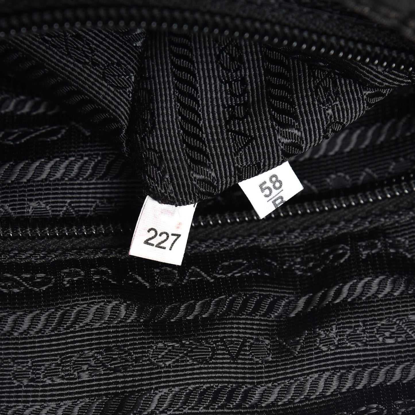 Tessuto Nylon Camouflage Messenger Bag Fumo