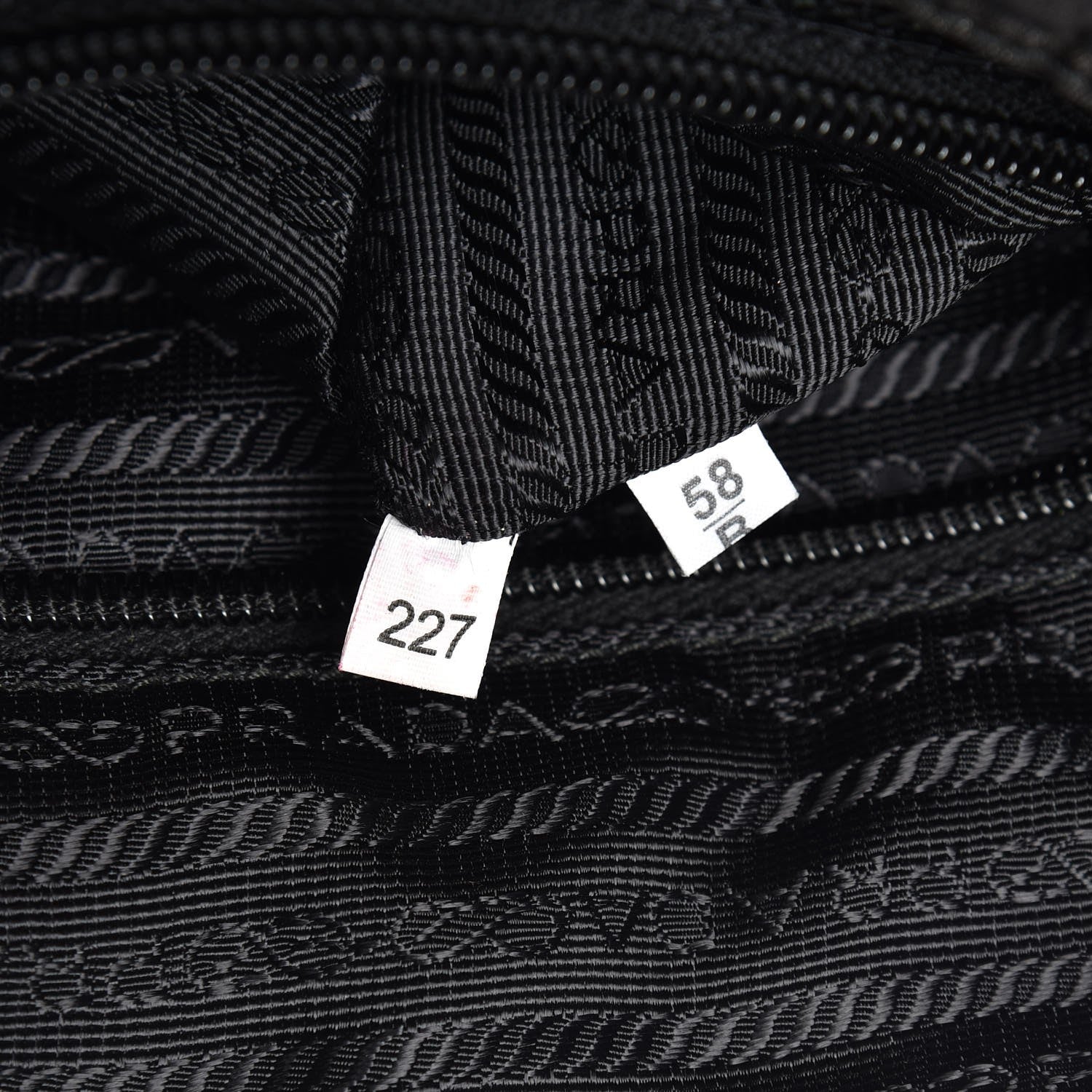 Prada Tessuto Nylon Camouflage Messenger Bag Fumo 8 of 9