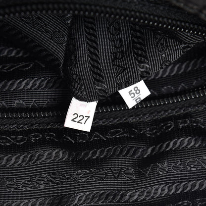 Prada Tessuto Nylon Camouflage Messenger Bag Fumo 8 of 9