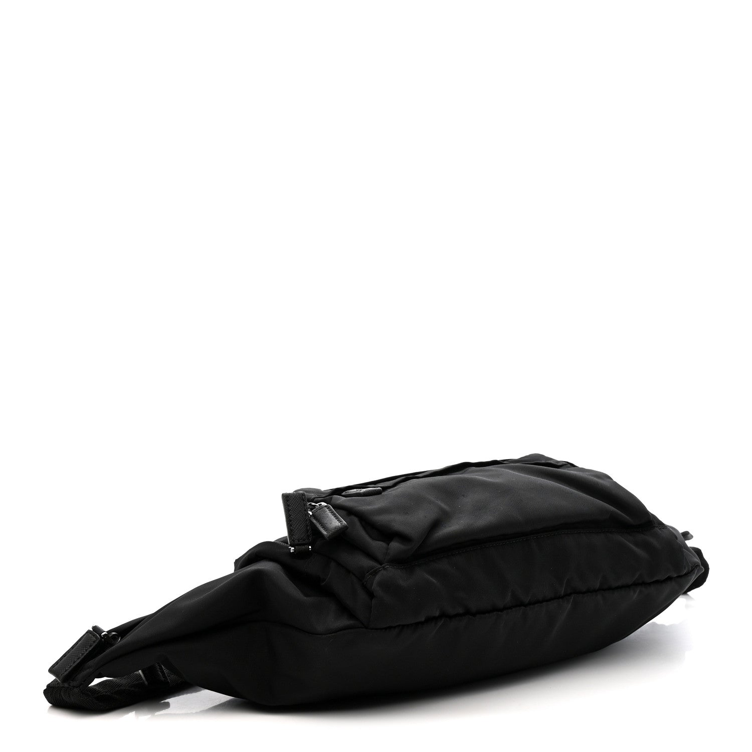 Prada Re-Nylon Tessuto Marsupio Belt Bag Black 4 of 10