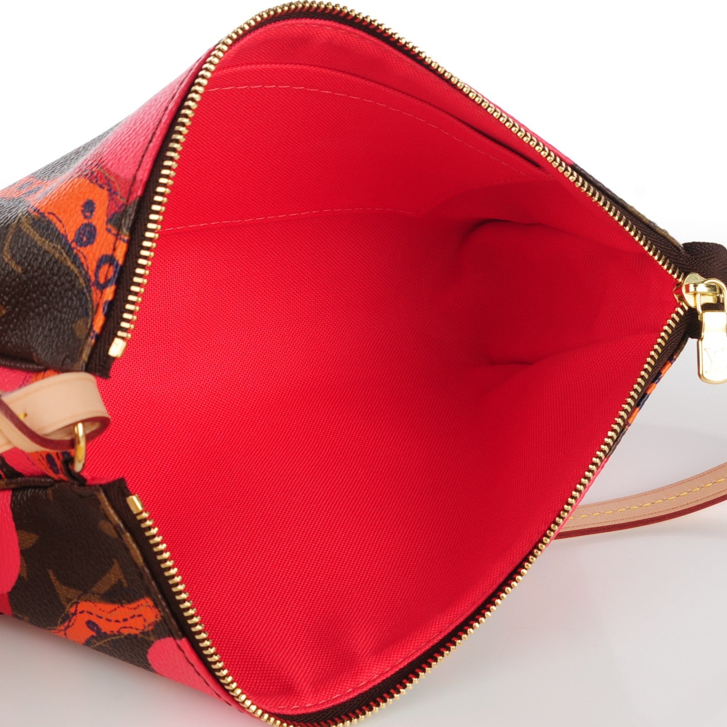 Louis Vuitton Monogram Ramages Pochette Accessories NM 5 of 7