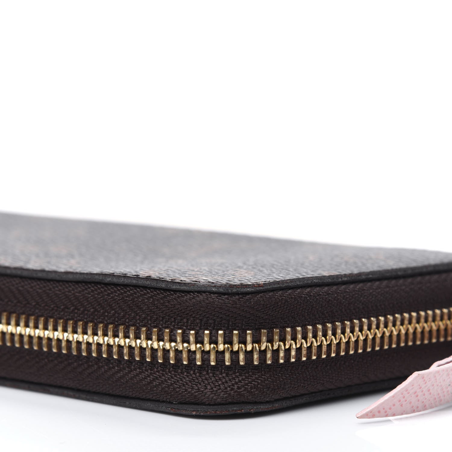 Louis Vuitton Monogram Clemence Wallet Rose Ballerine 8 of 10