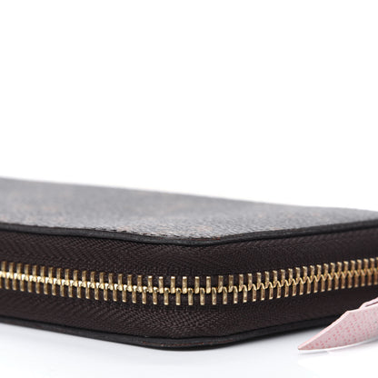 Louis Vuitton Monogram Clemence Wallet Rose Ballerine 8 of 10