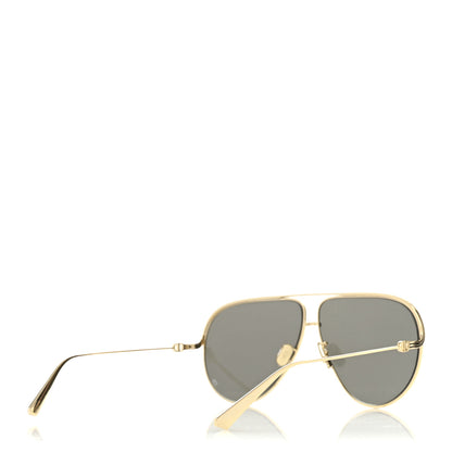 Christian Dior EverDior Aviator Sunglasses Gold 4 of 10