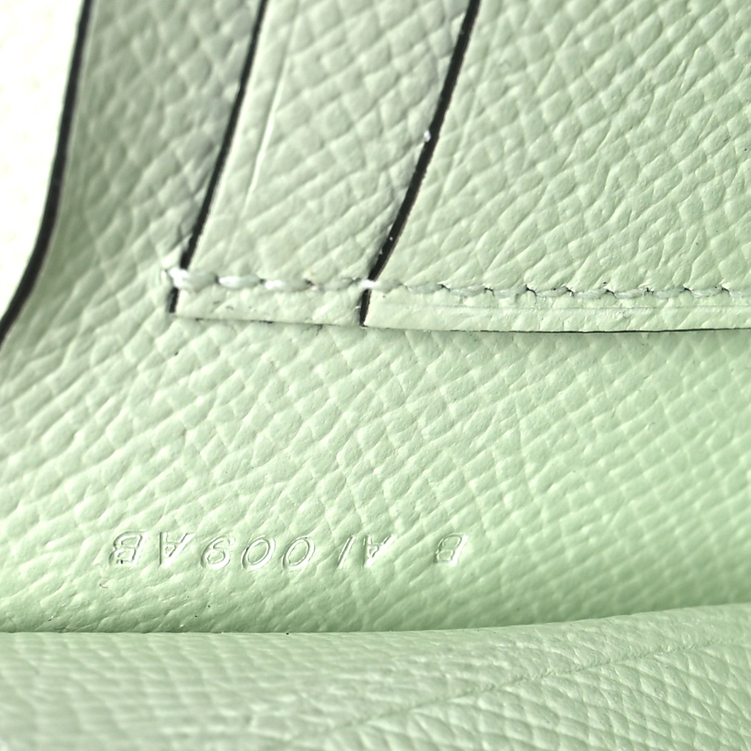 Hermes Epsom Maillon Wallet To Go Vert Fizz 7 of 11
