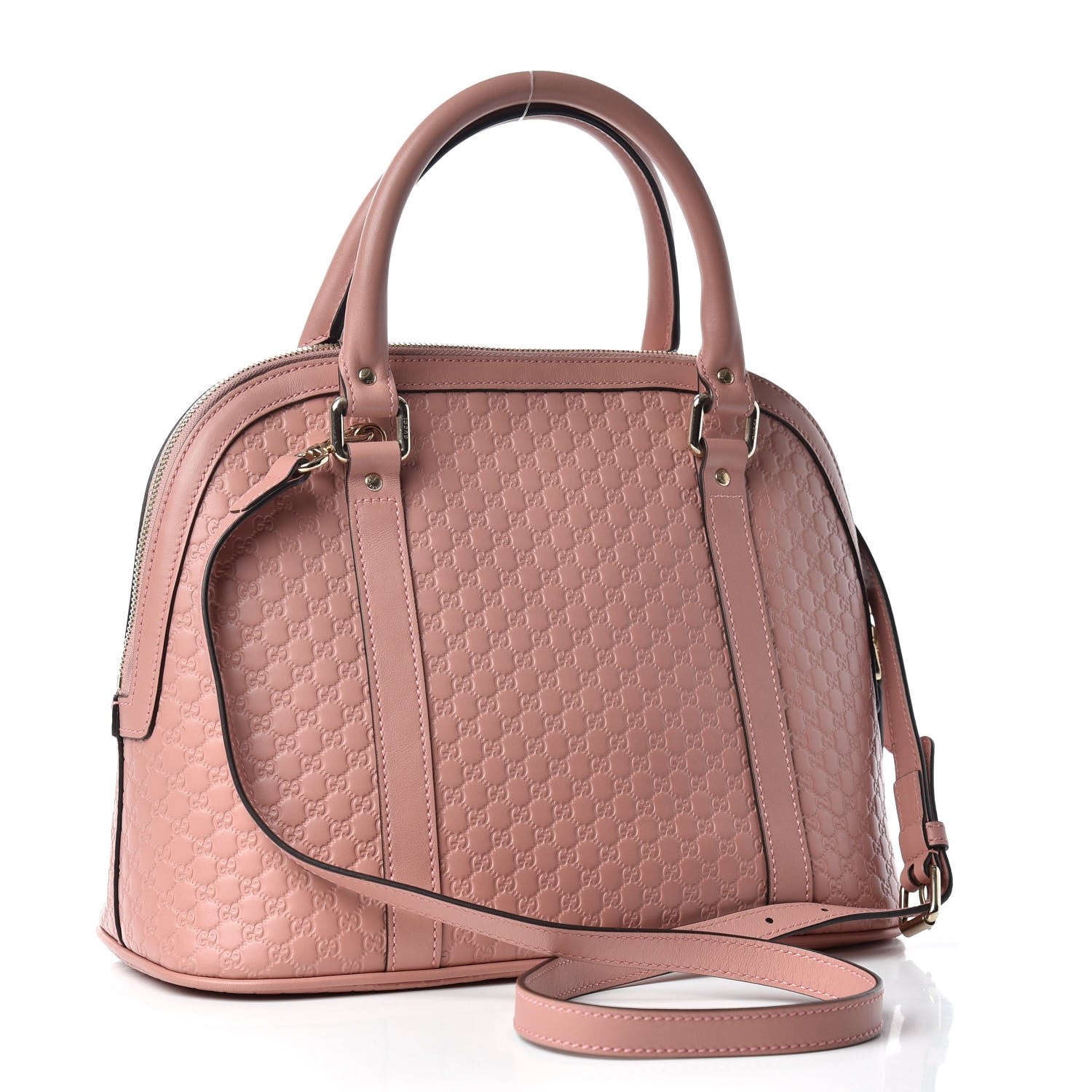 Gucci Microguccissima Medium Dome Bag Soft Pink 3 of 10