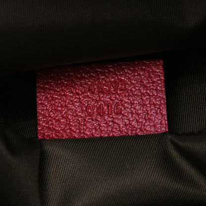 Gucci Soft GG Supreme Monogram Flora Calfskin Medium Ophidia Cosmetic Case Beige Ebony Multicolor Rosso 7 of 9