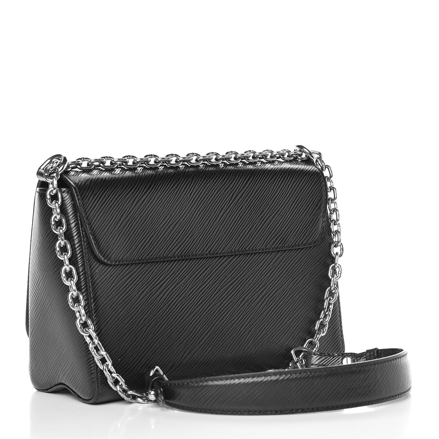 Epi Twist Shoulder Bag MM Black