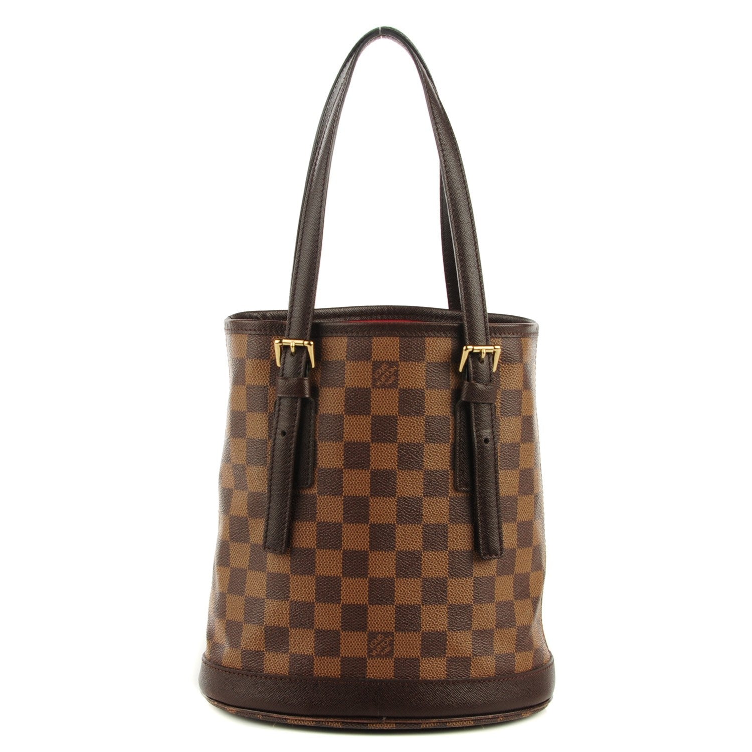Louis Vuitton Damier Ebene Marais Bucket 23 1 of 7