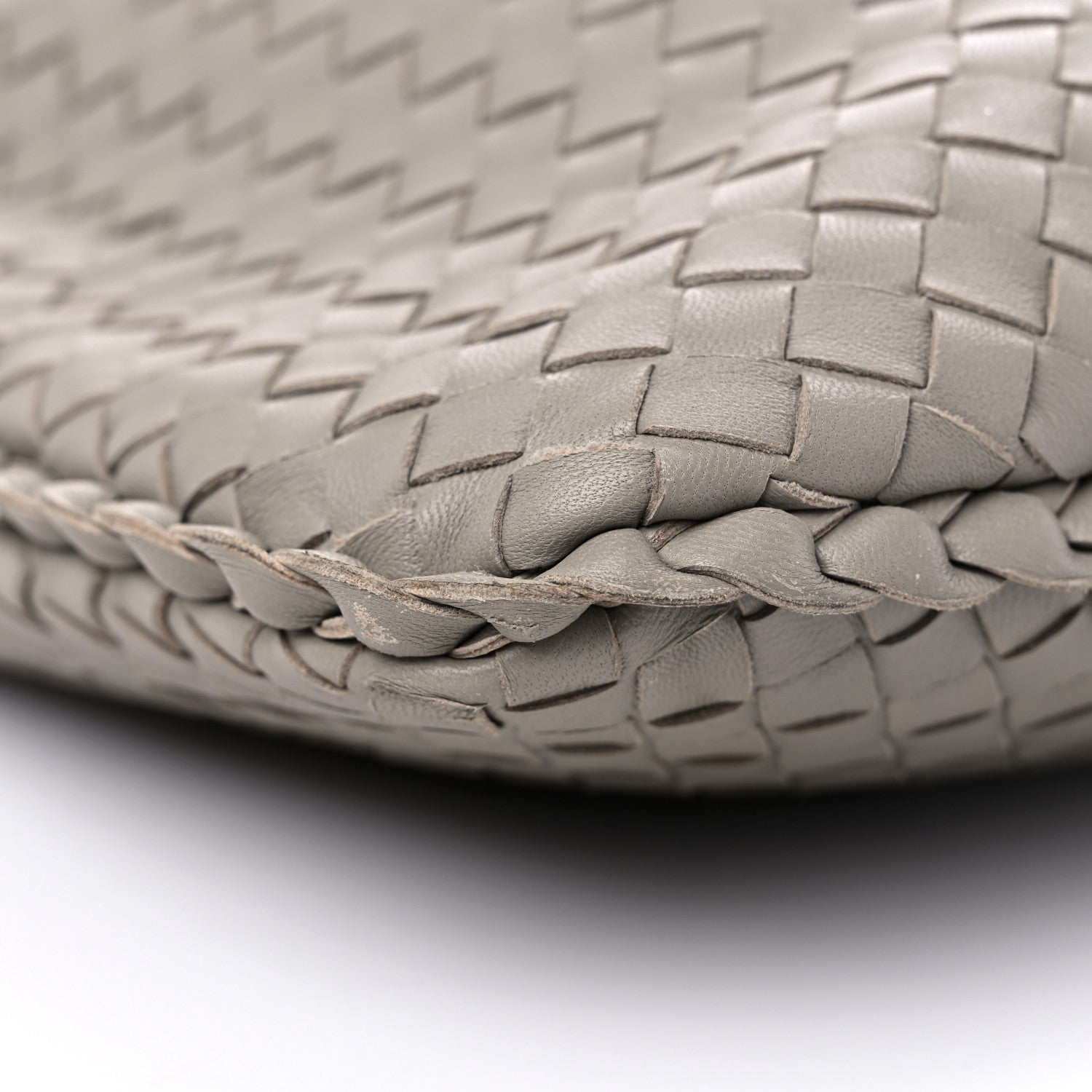 Bottega Veneta Nappa Intrecciato Large Veneta Hobo Fume 7 of 9