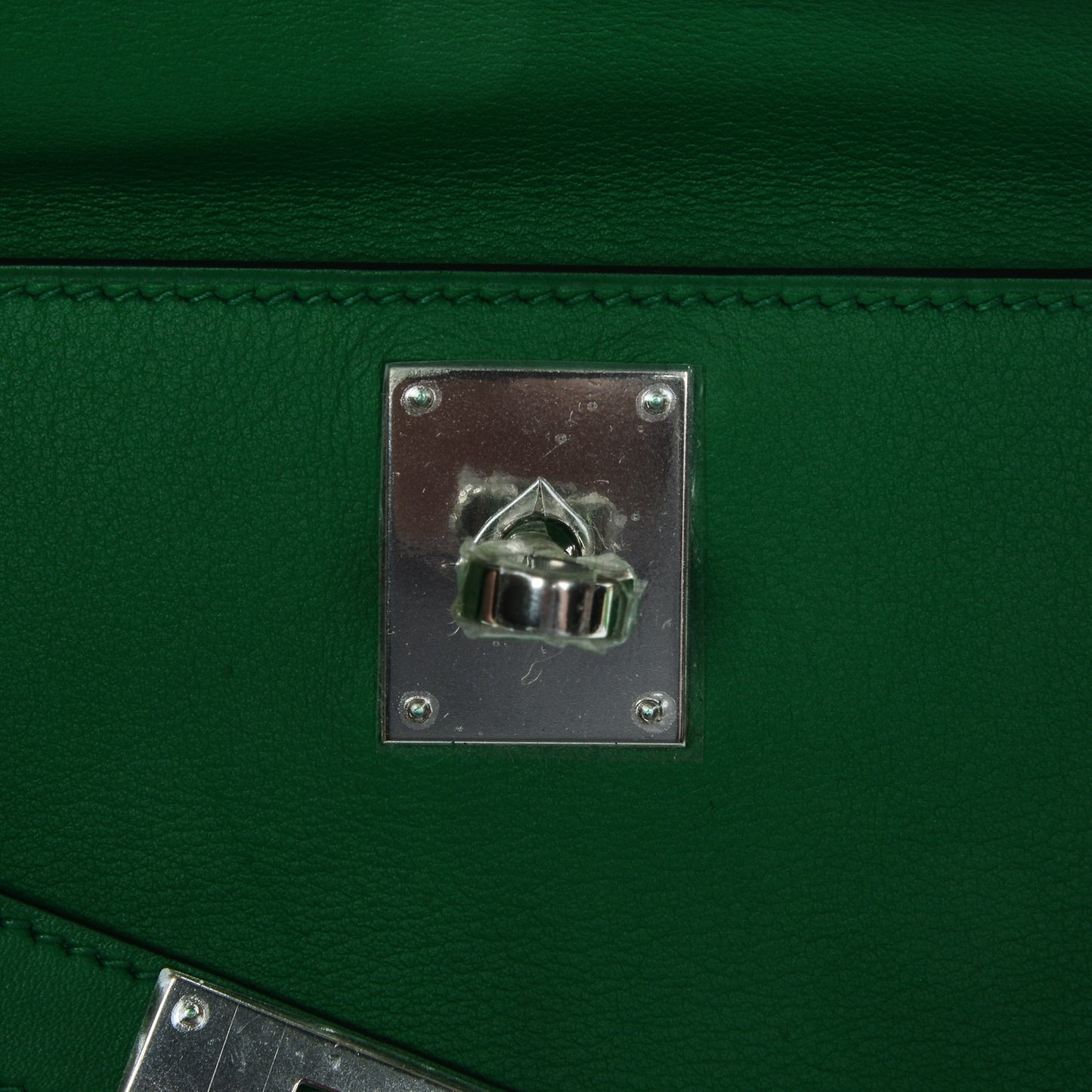 Swift Kelly Cut Clutch Pochette Bambou