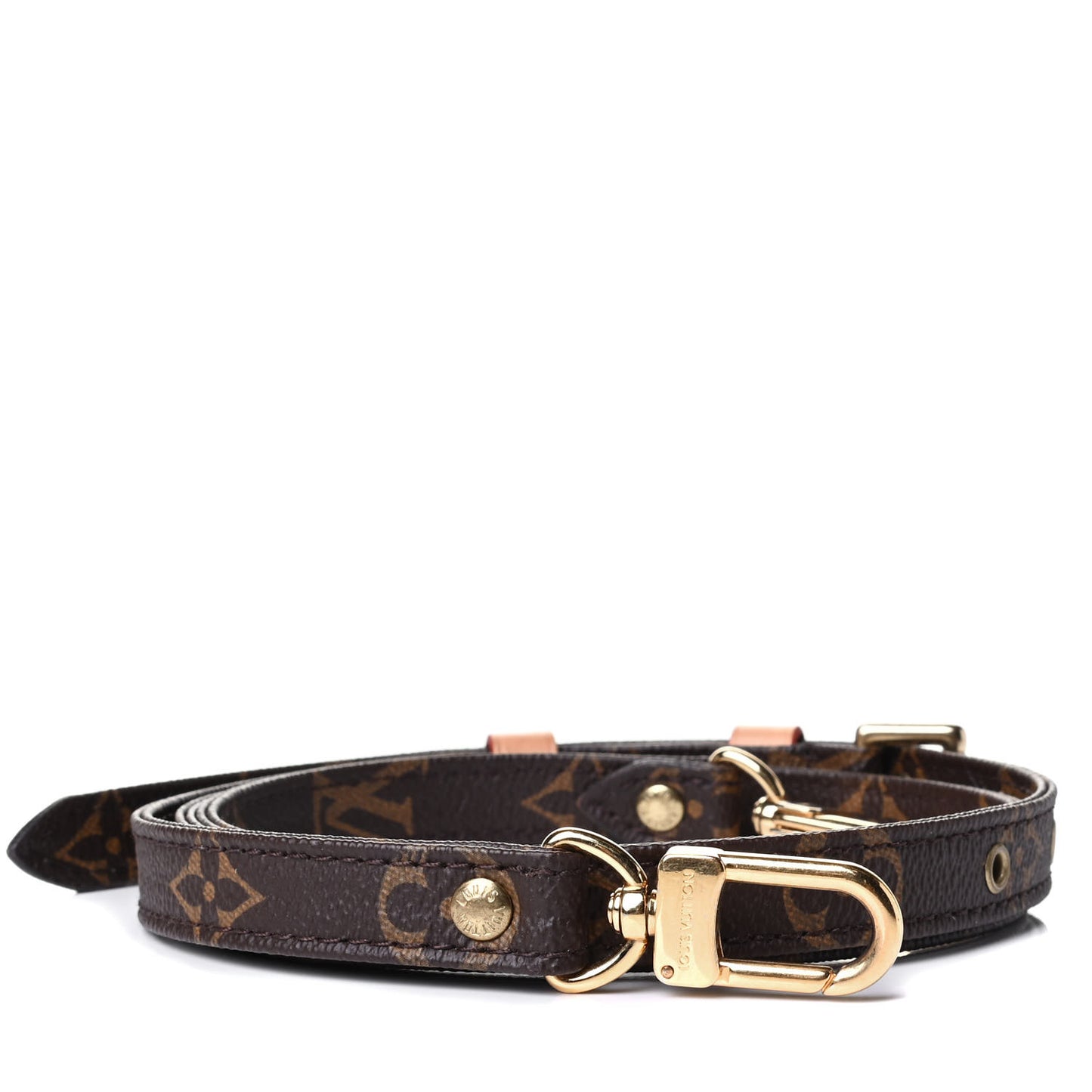 Monogram 16mm Adjustable Shoulder Strap