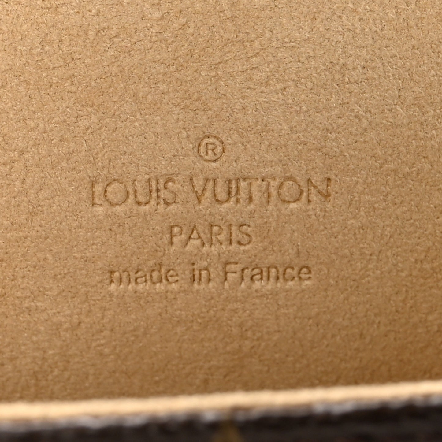 Monogram Pochette Lagoon Sunglasses Holder