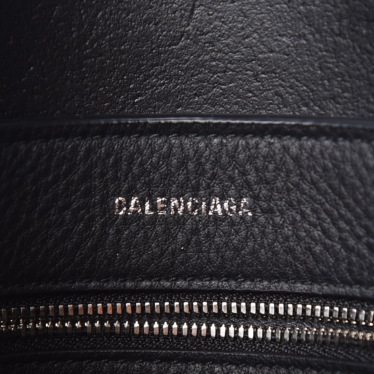 Calfskin XXS Everyday Tote Black
