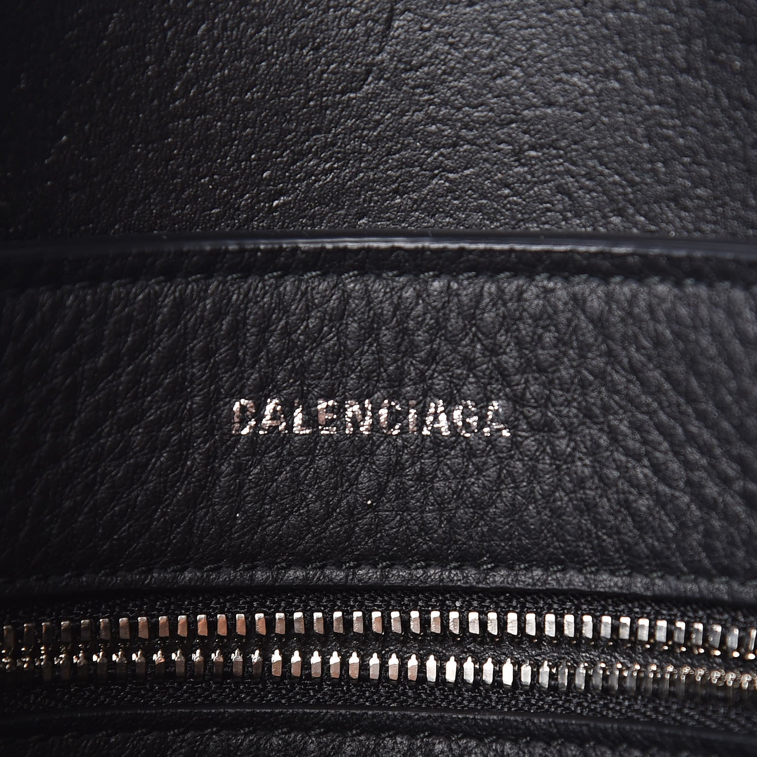 Balenciaga Calfskin XXS Everyday Tote Black 6 of 9
